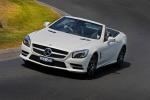 Mercedes-Benz SL400 AMG Sports Package 2014 года (AU)